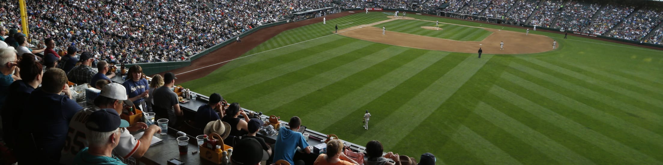 Work Remotely From Seattle Mariners Baseball Stadium With Food, Wifi