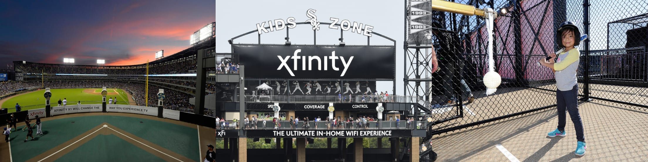 Xfinity Kids Zone White Sox Kids Chicago White Sox