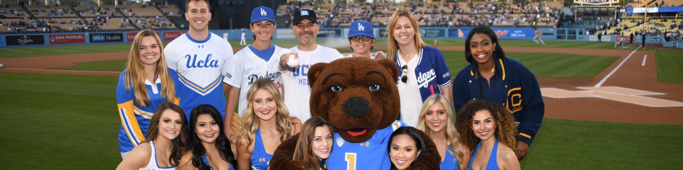 UCLA Night Los Angeles Dodgers