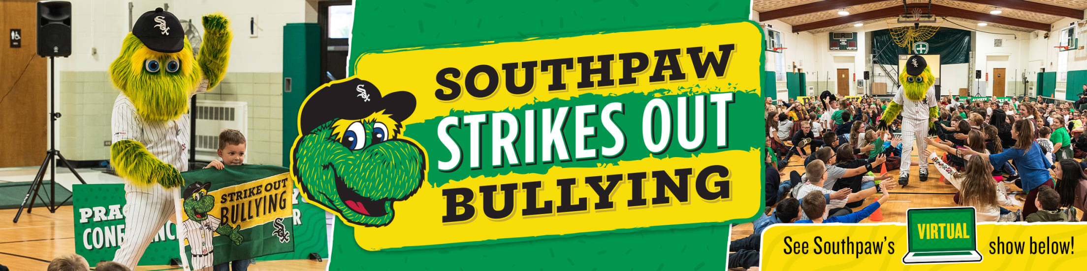 Southpaw Strikes Out Bullying, Southpaw