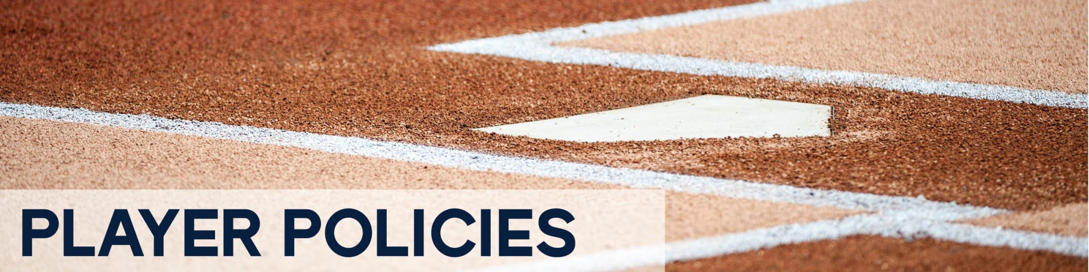 Player Policies Player Resource Center