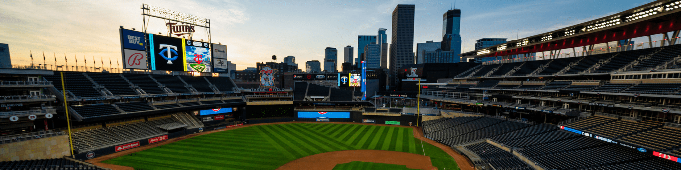 Play Ball at Target Field, Home of the Minnesota Twins