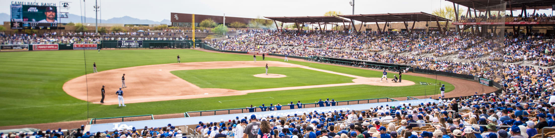 Camelback Ranch-Glendale announces 2024 spring training schedule