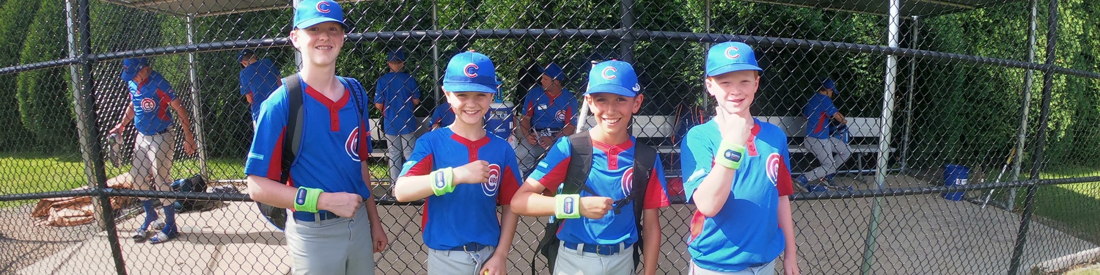 Cubs Baseball Summer Camps