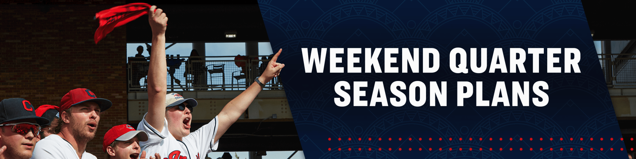 Season Tickets Weekend Quarter Season Plans Cleveland Guardians