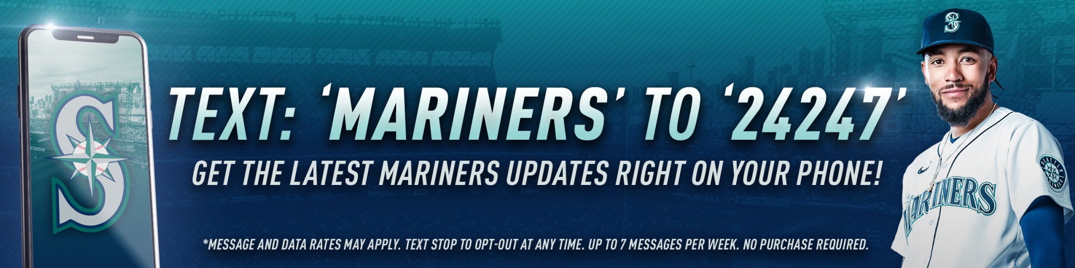 Seattle Mariners MLB Baseball 2022 Postseason ALCS Black T-Shirt Size  XLarge