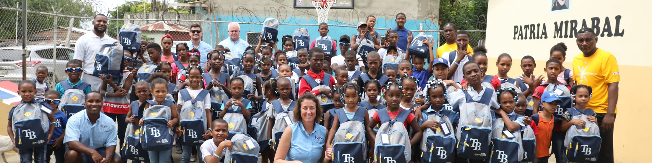 St. Petersburg, FL. USA; Members of the Rays Team wore Christmas