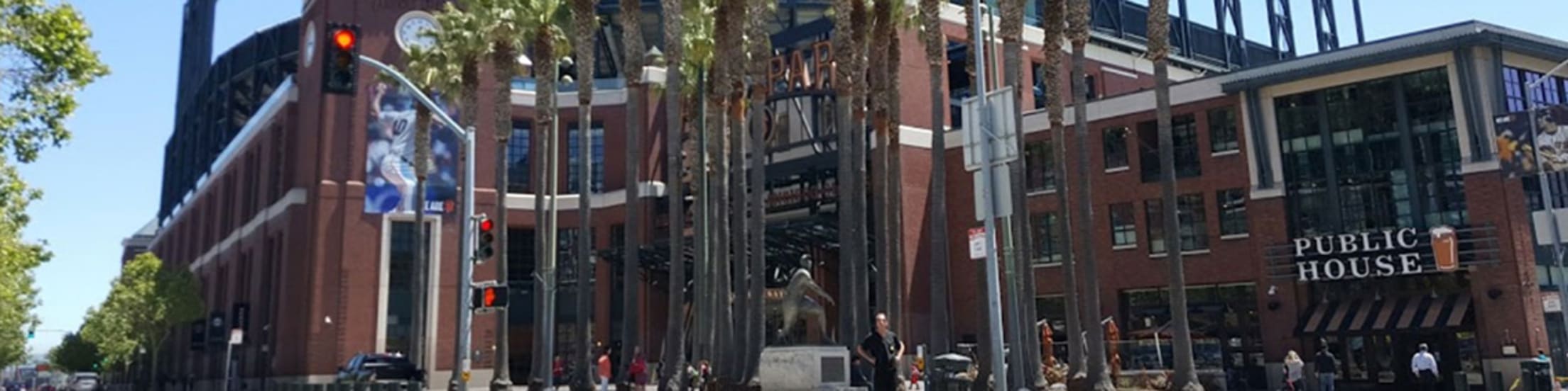 Coke Bottle and Glove - AT&T Park - San Francisco, A giant …