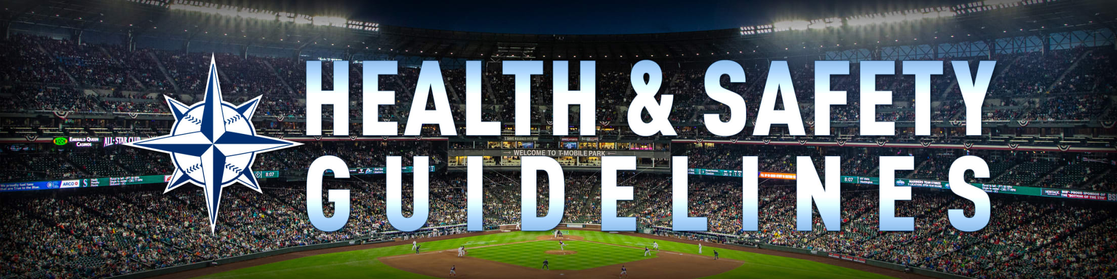 Mariners to Offer COVID-19 Vaccines to Eligible Fans During Games at  T-Mobile Park, by Mariners PR