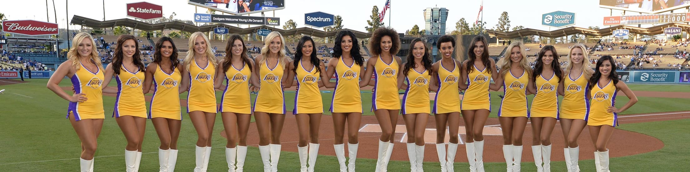 Lakers Night Los Angeles Dodgers