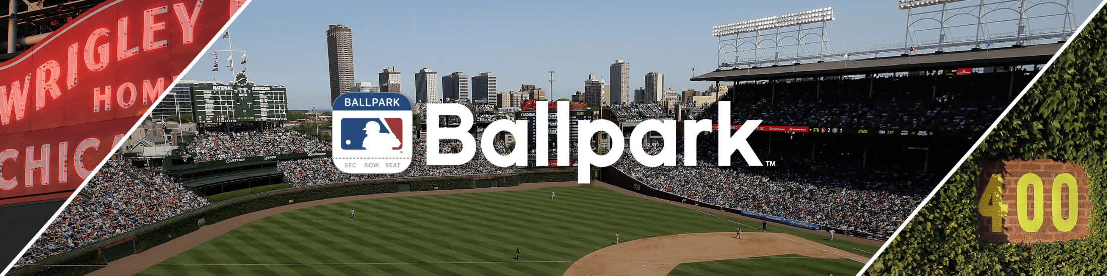 MLB Ballpark app  Chicago White Sox