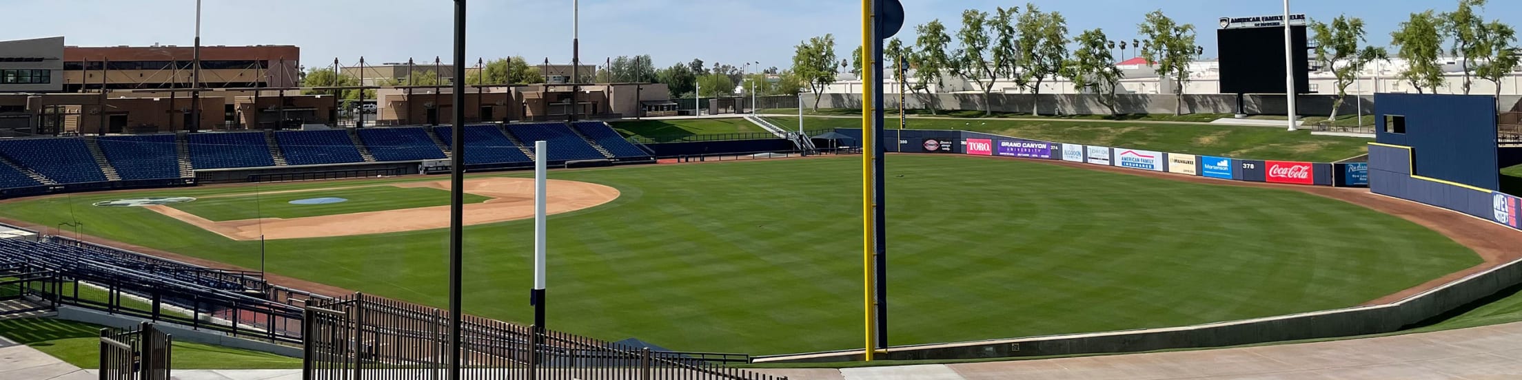 American Family Fields of Phoenix Seating Chart - Row & Seat Numbers