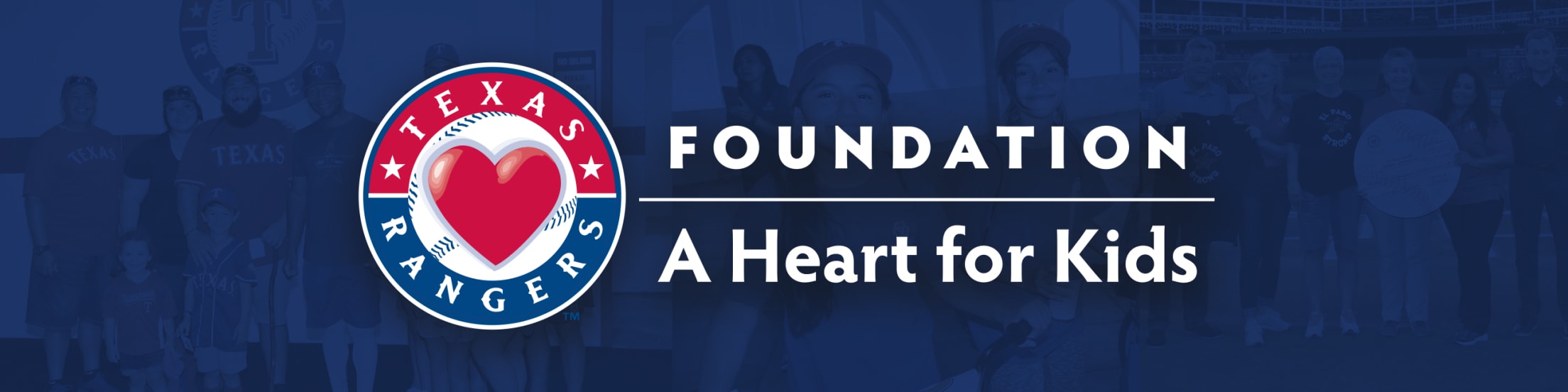 Donate to the Foundation Texas Rangers
