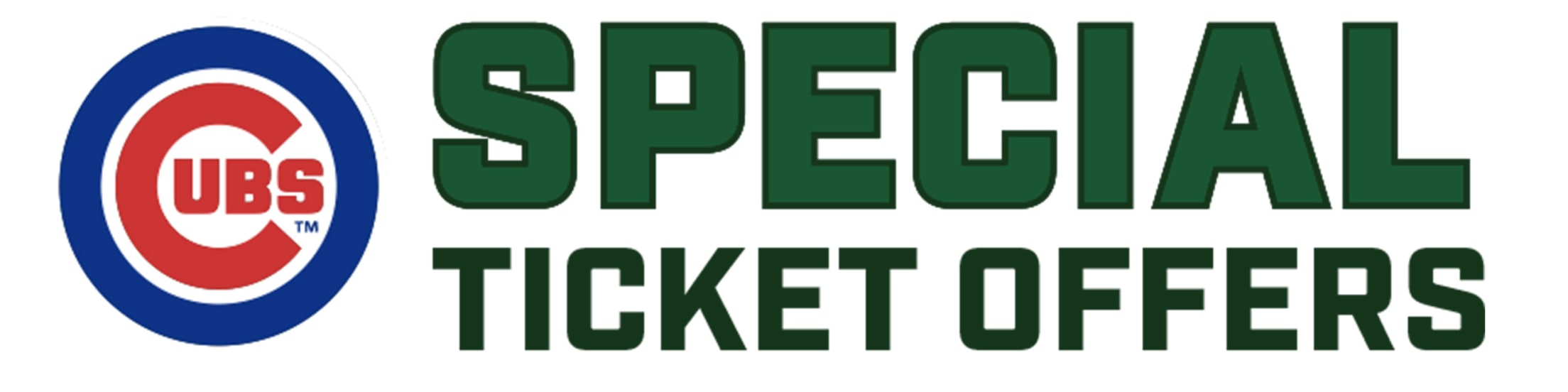 Special Ticket Offers | Chicago Cubs