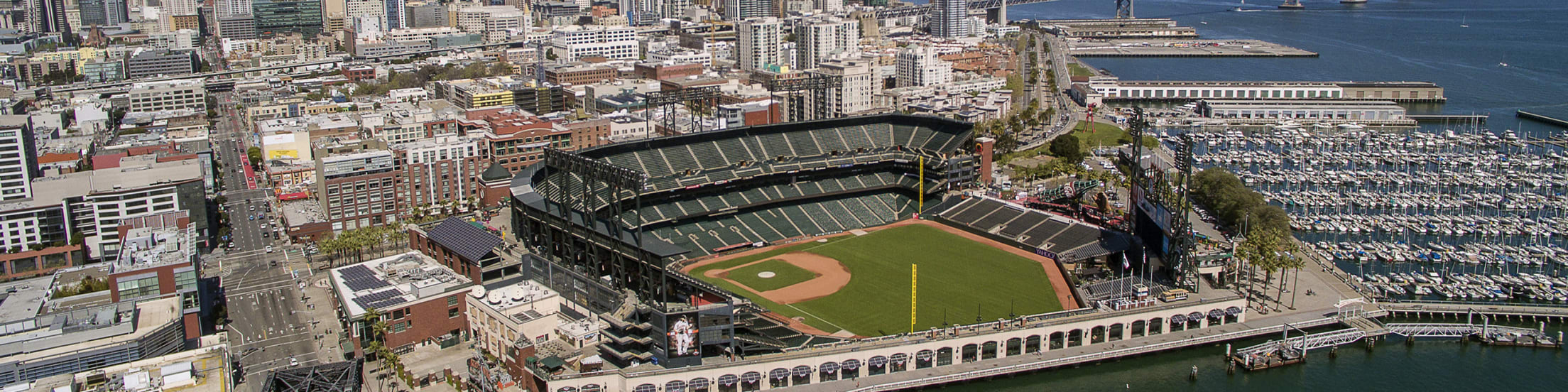 Ballpark Tours  Oracle Park  San Francisco Giants