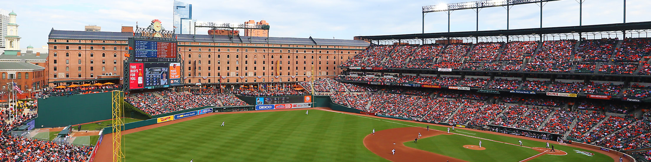 Oriole Park at Camden Yards Review - Baltimore Orioles - Ballpark ...