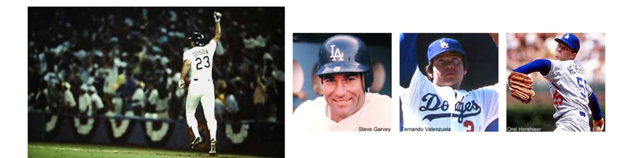 Dodgers Fernando Valenzuela 1985 Program