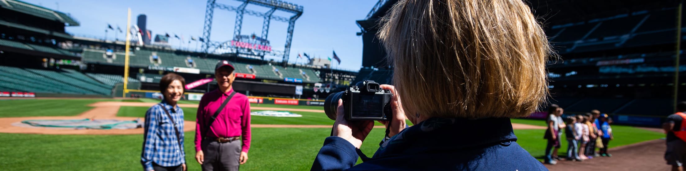 Tours of Lumen Field, T-Mobile Park, Husky Stadium  ()