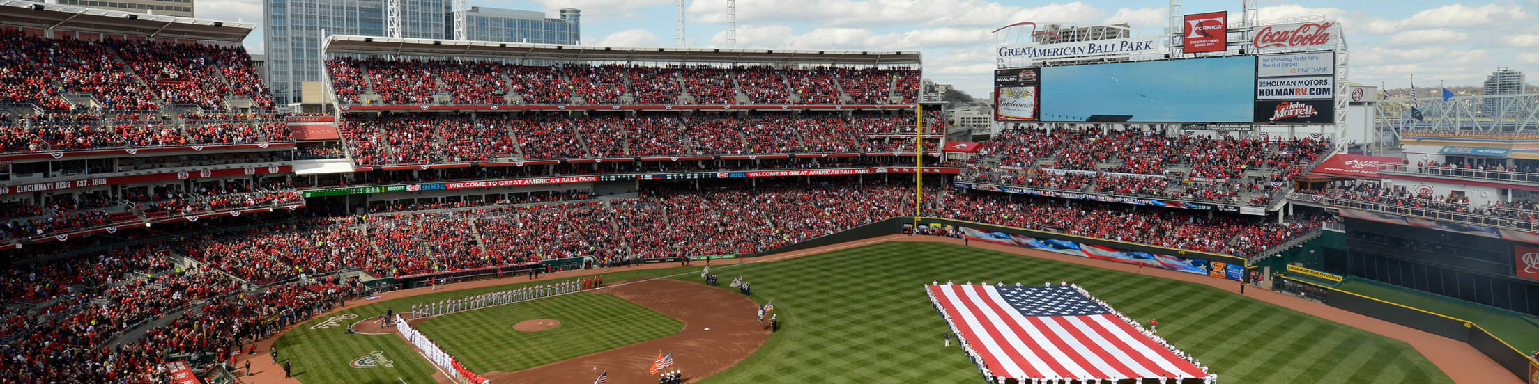 Great American Ball Park, Cincinnati Reds stadium - Ballparks of Baseball