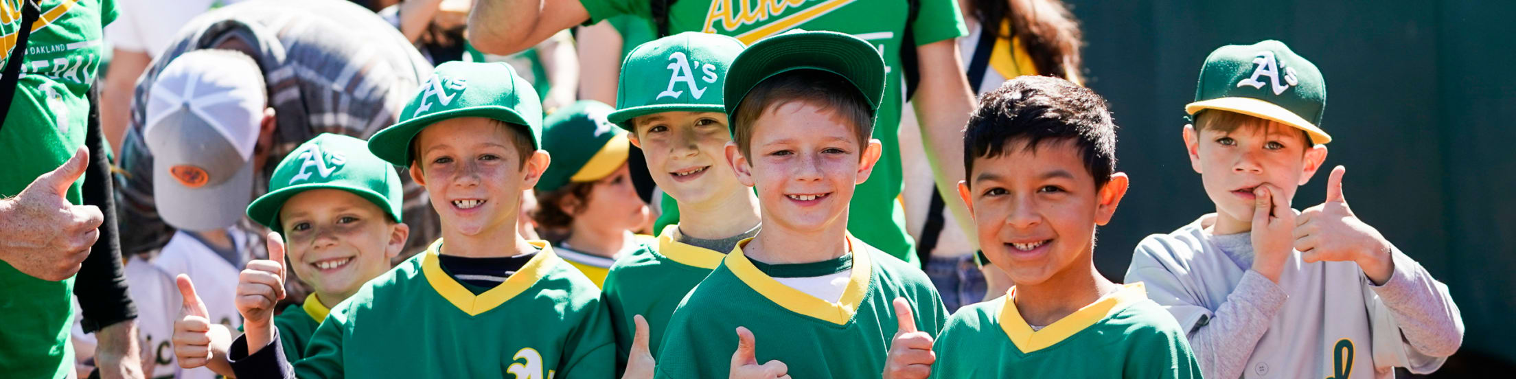 Oakland Athletics Kids in Oakland Athletics Team Shop 