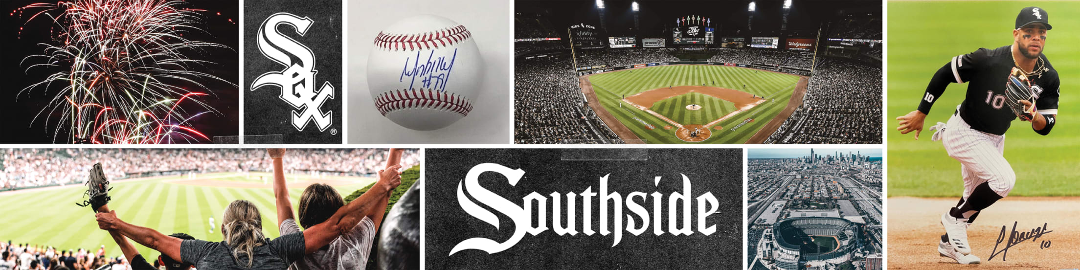 Chicago White Sox SGA Game Giveaway Southside Logo Uganda