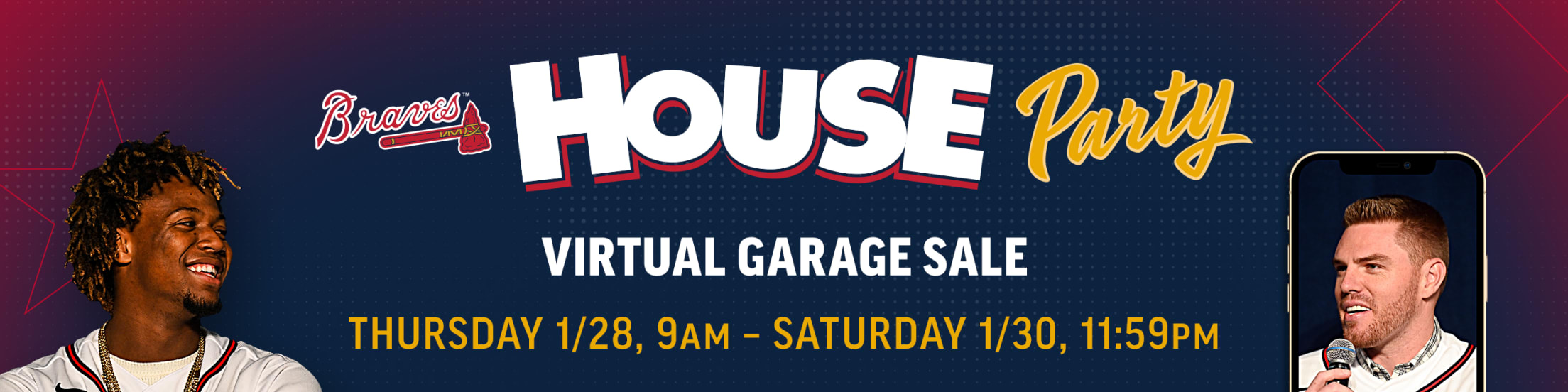 Virtual Garage Sale | Atlanta Braves