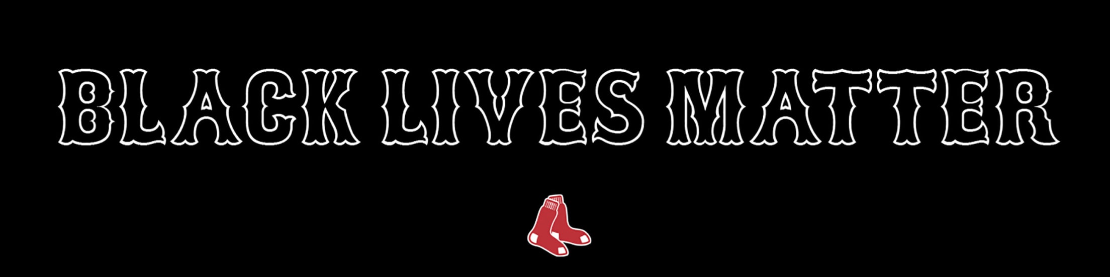 Boston Red Sox put up massive Black Lives Matter billboard outside