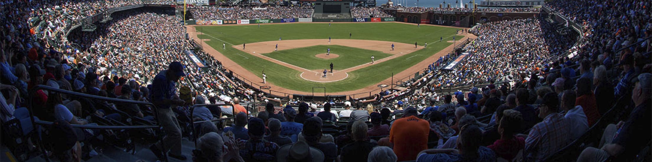 The San Francisco Giants Baseball Park - KCS West