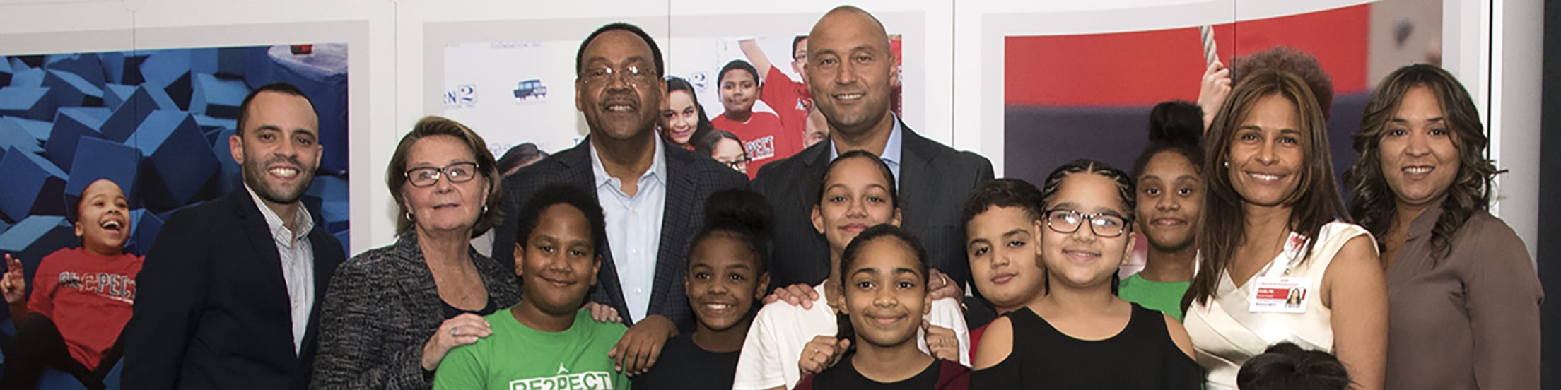 Derek Jeter's Turn 2 Foundation Benefits From Kids Rock Fashion Show - Look  to the Stars