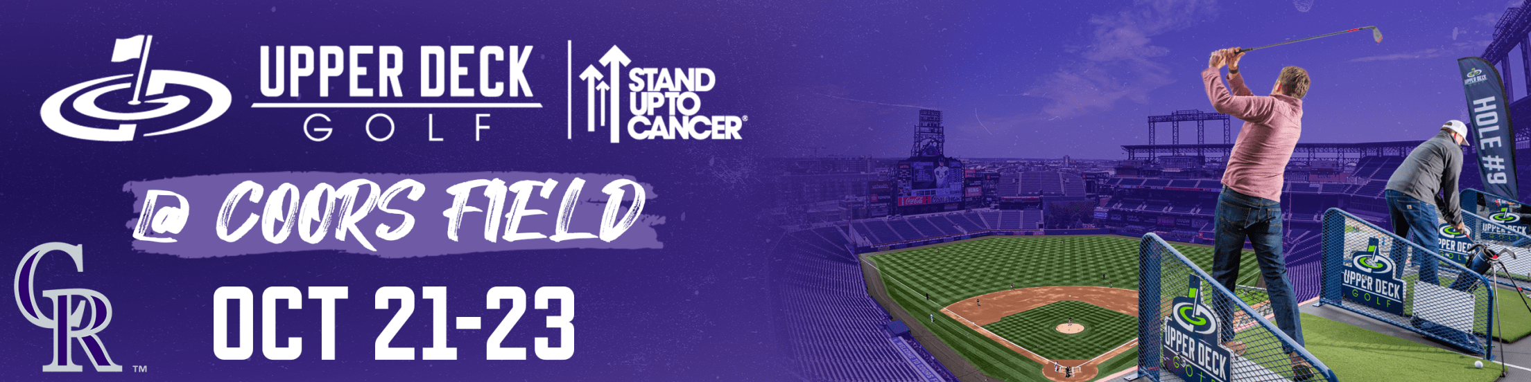 Upper Deck Golf Colorado Rockies