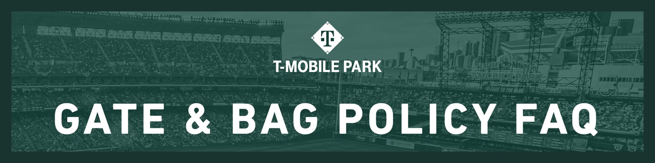 Safeco Field Bag Policy, Luggage Storage Seattle