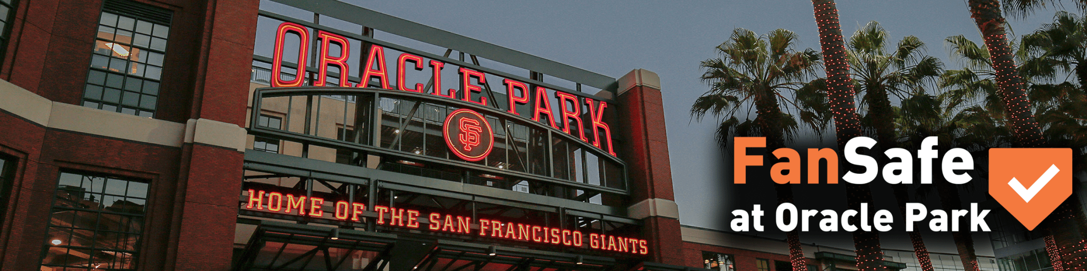 FanSafe at Oracle Park Concessions Gameday Experience San