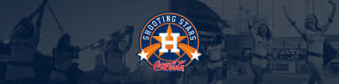 Houston Astros Shooting Star - Gem Near Mint Minus