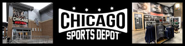 The Chicago Sports Depot is OPEN for Curbside Pickup