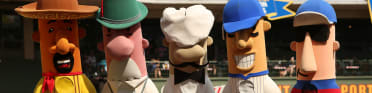 It just went crazy': Creator of Brewers' Racing Sausage mascots