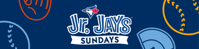 Toronto Blue Jays on X: Tomorrow is our last Jr. Jays Sunday of the month!  Don't miss out on all the fun pre-game outdoor activities and post-game  running the bases. We've still