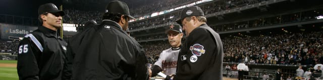 Lot Detail - Late 1990s MLB Game Worn Umpire Shirt & Circa 1996 National  League Umpires Shirts (3)