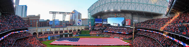 Print of Minute Maid Park Home of the 2022 World Series 