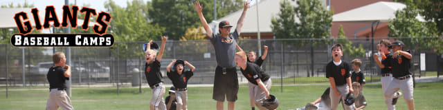 Pop-ups, ground ball drills and teamwork at San Francisco Giants Baseball  Camp – East Bay Times