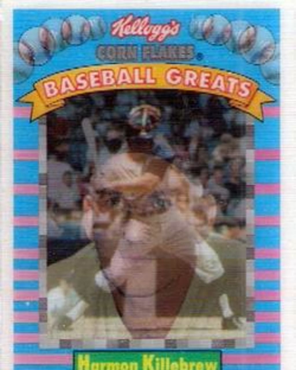 1988 Topps Mini Major League Leaders KENT HRBEK Baseball Card #22.TWINS .