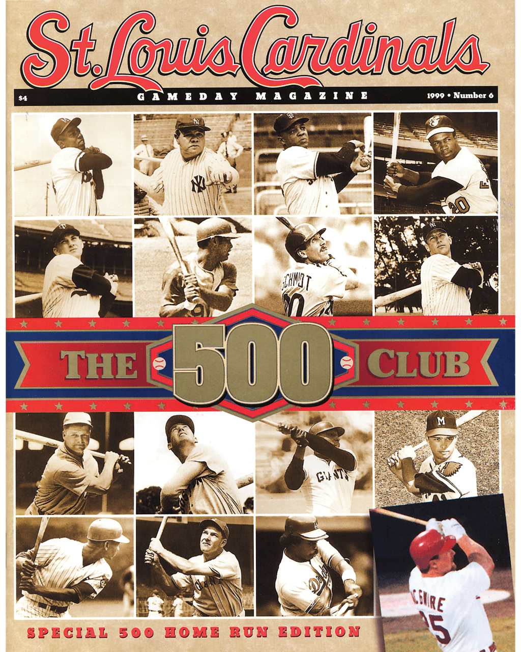 1998 Issues - Cardinals Publications Vintage Collection