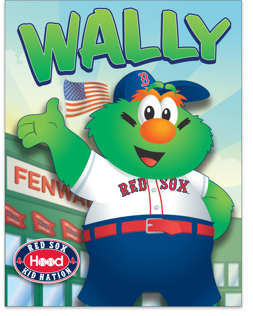 Wally the Green Monster safe at home – Boston Herald