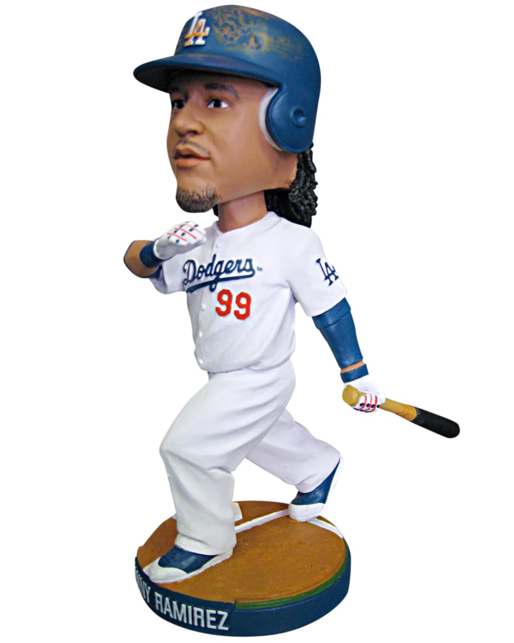 Matt Kemp FINGERS to the SKY 2009 Los Angeles Dodgers Bobble