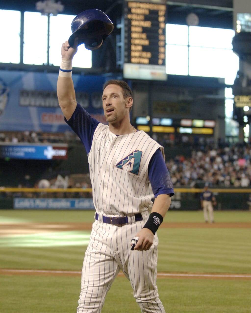 Randy Johnson had his number retired by the Arizona Diamondbacks