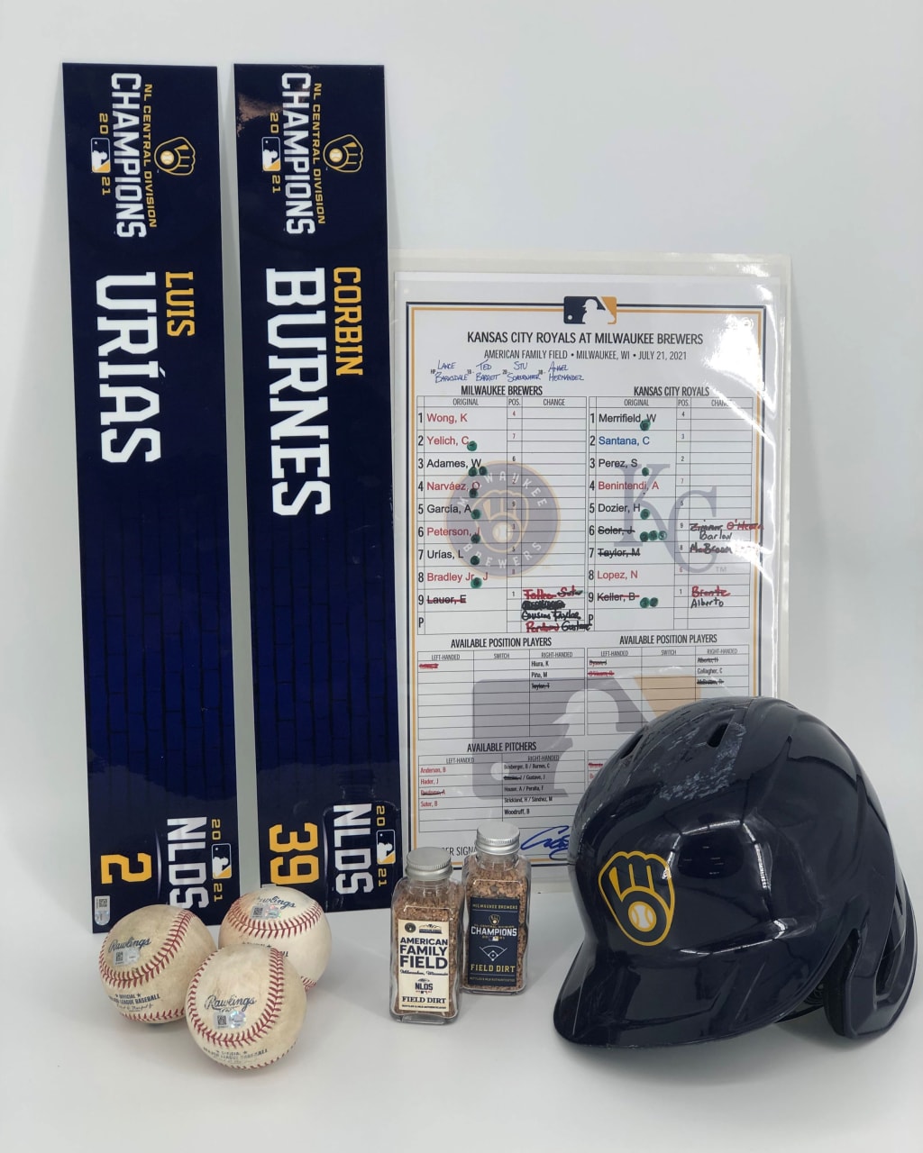 Milwaukee Brewers Authentics Program