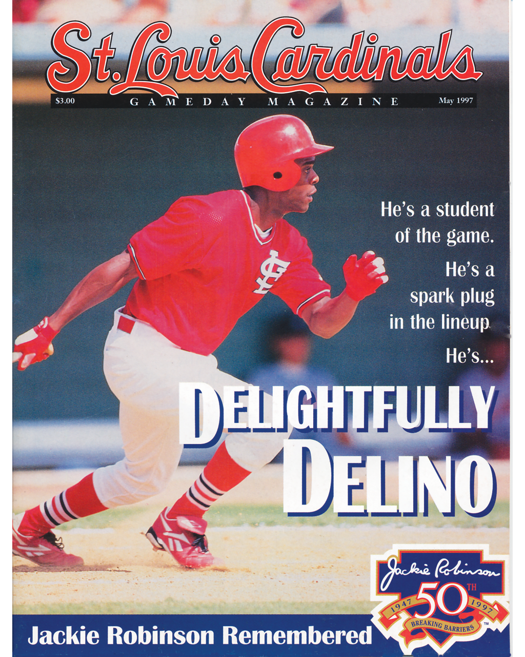 November 20, 1996: Cardinals sign Delino DeShields 
