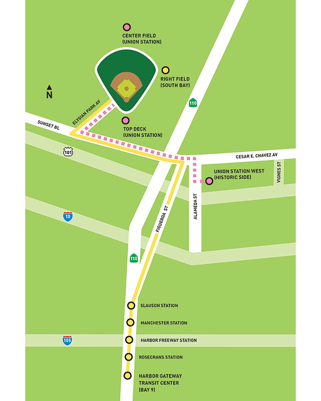 2018 NLCS: Dodger Stadium Parking, Public Transportation & Gates Info,  First Pitch, Start Times For Games 3 And 4 Vs. Brewers - Dodger Blue