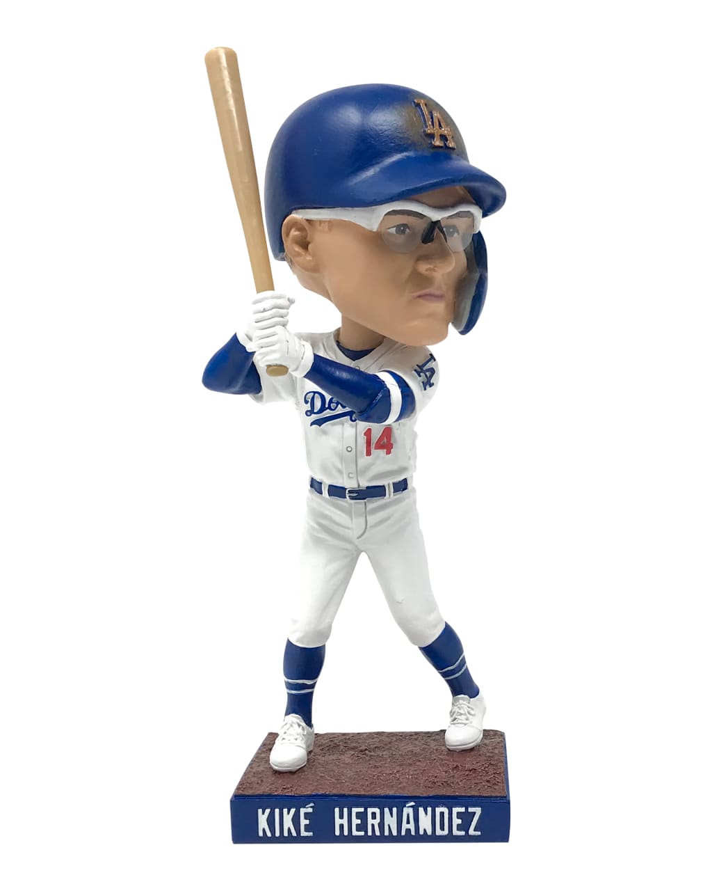 NIB Kike Hernandez LA Dodgers Bobblehead | UK Kike Bobblehead