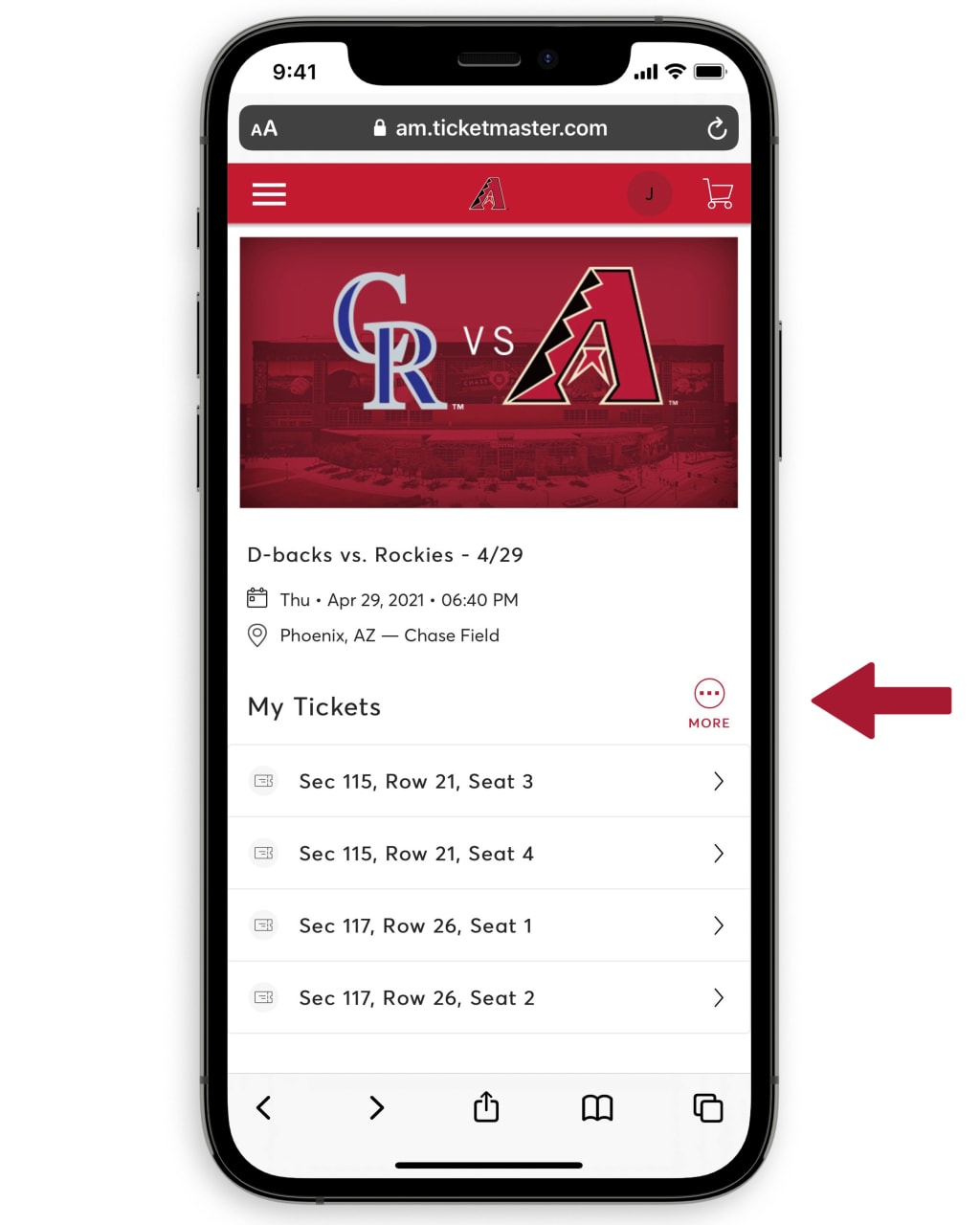 Account Manager Arizona Diamondbacks