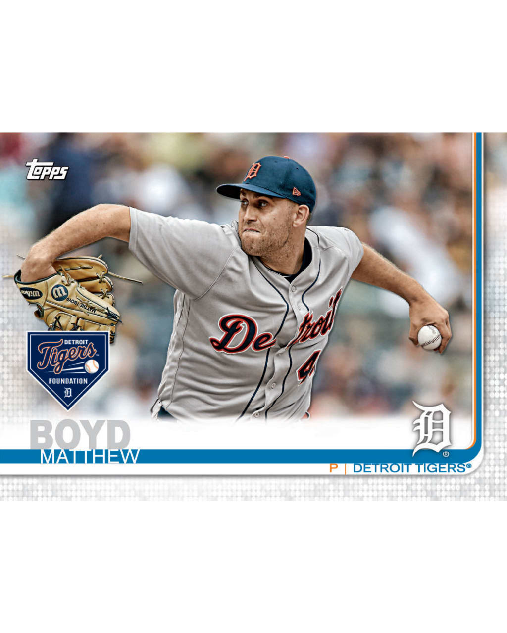 2021 Topps Opening Day Detroit Tigers Baseball Cards Team Set